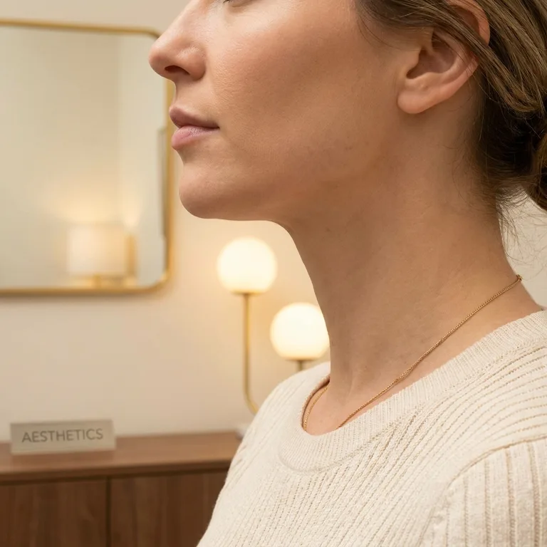 Botox masseter jaw slimming treatment at Capital Skin Medical Spa Clifton Park NY