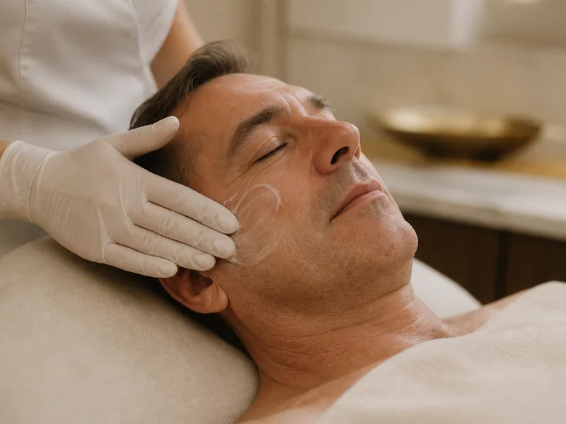 European facial treatment at Capital Skin Medical Spa in Clifton Park, NY