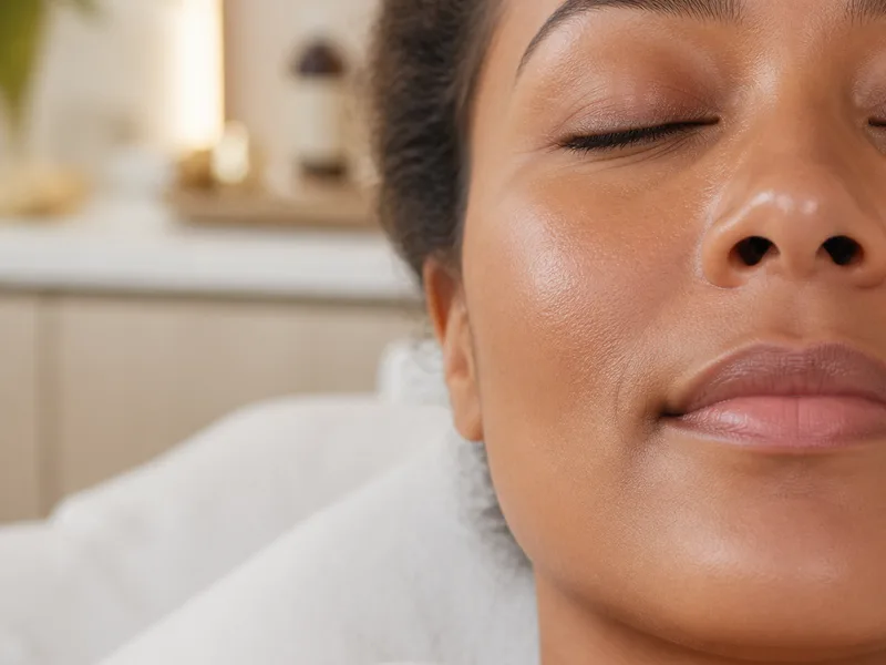 Excel V laser treatment for facial veins and broken capillaries in Clifton Park, NY