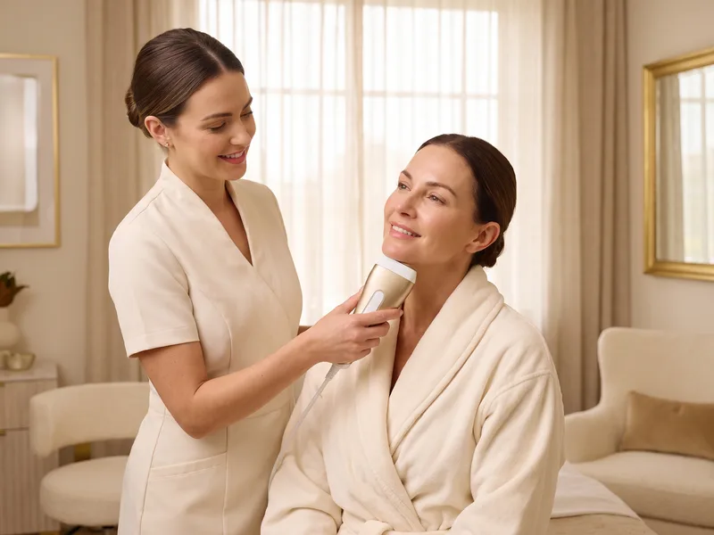 Laser hair removal for the face and neck at Capital Skin Medical Spa in Clifton Park, NY