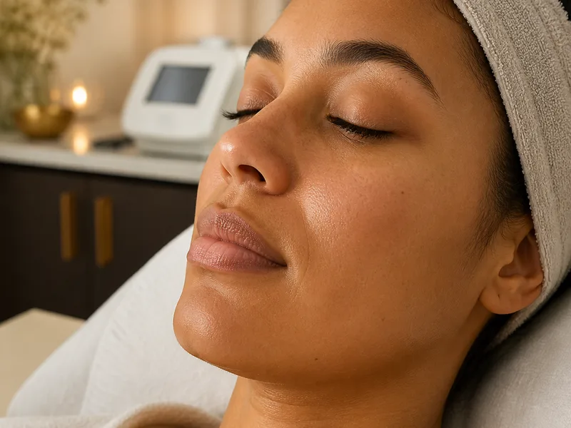 PRP acne scarring and skin texture treatment in Clifton Park, NY