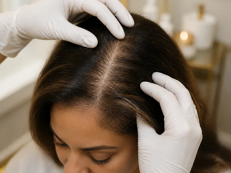 PRP hair restoration treatment in Clifton Park, NY