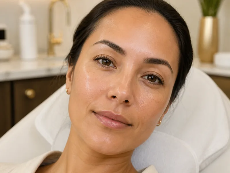 RF microneedling for enlarged pores and texture in Clifton Park, NY