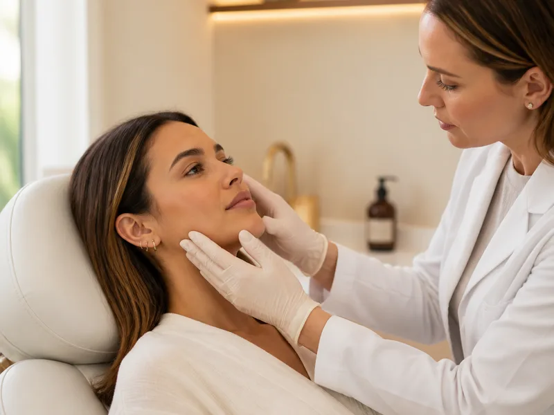 RF microneedling skin tightening treatment in Clifton Park, NY