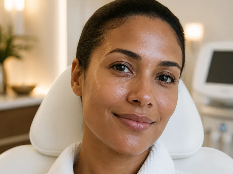 SmartSkin+ CO2 treatment for enlarged pores and texture in Clifton Park, NY
