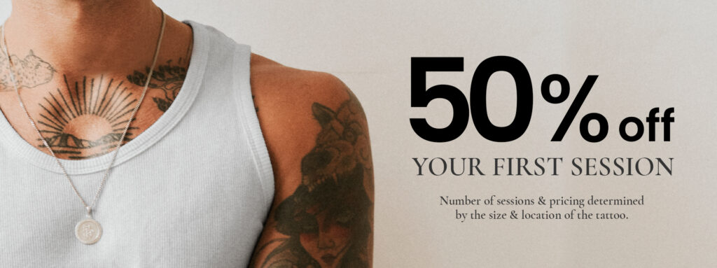 Medical Spa - 50% Off First Session of Laser Tattoo Removal